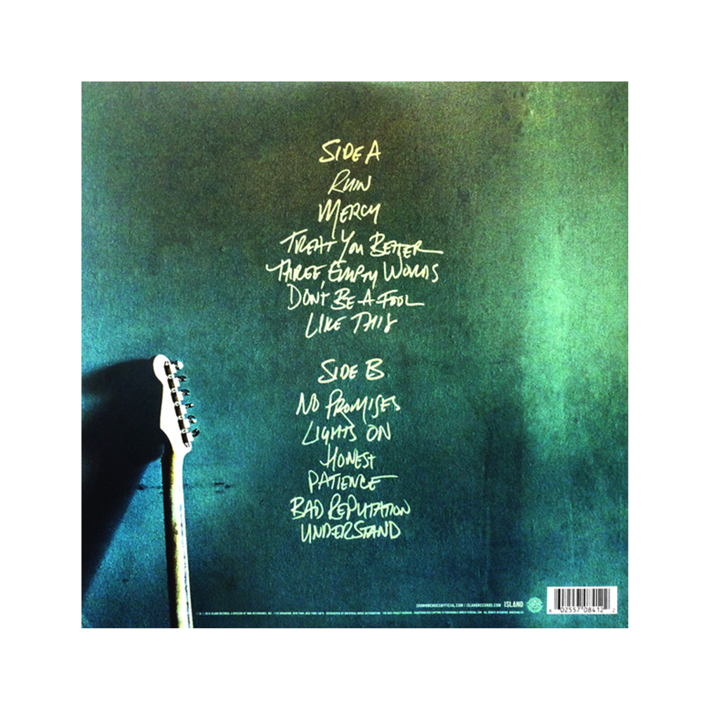 Illuminate Vinyl Back