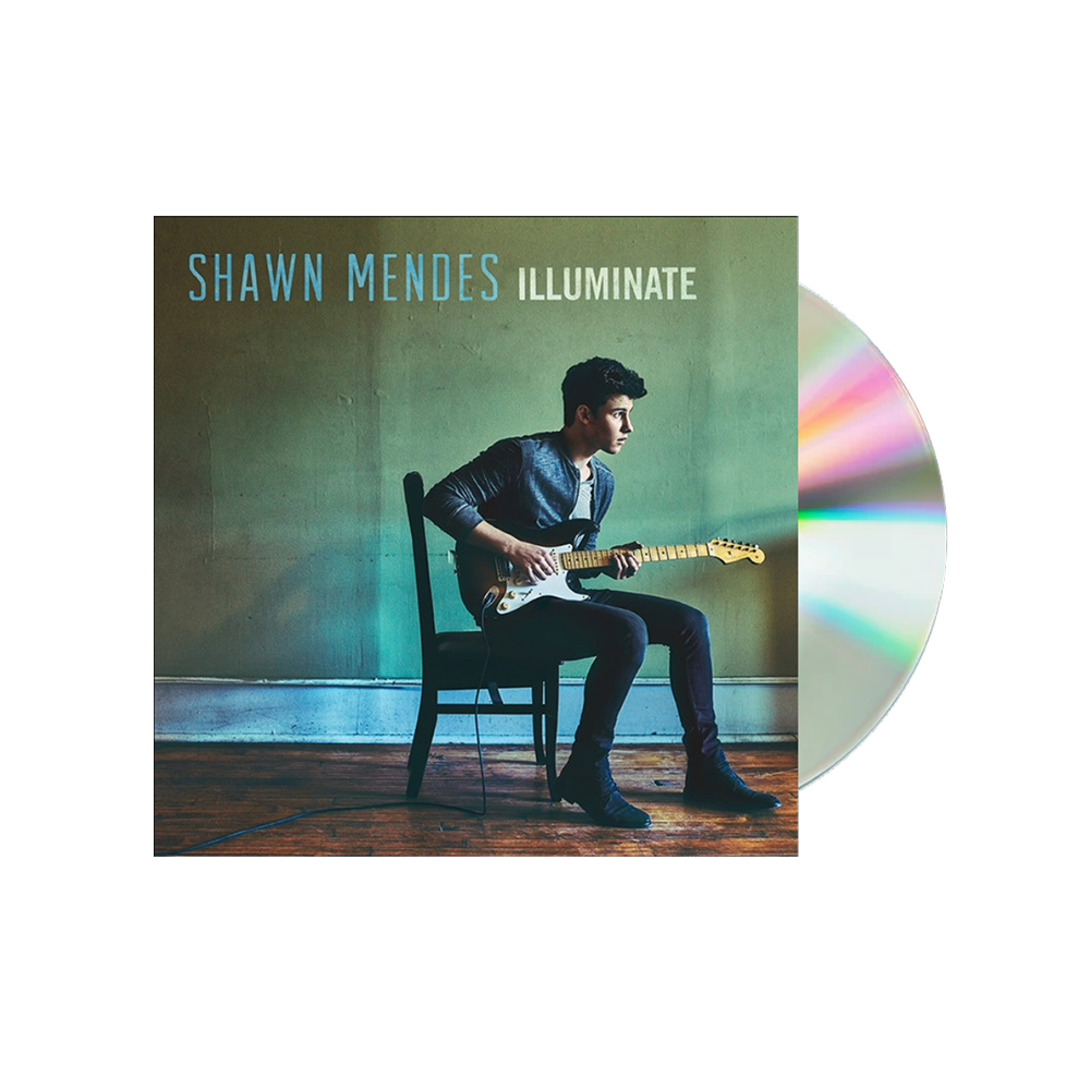 Illuminate CD Packshot
