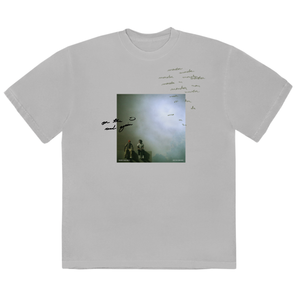 Monster Ledge Photo T-Shirt (SCREENPRINT ANNIVERSARY EDITION) Front