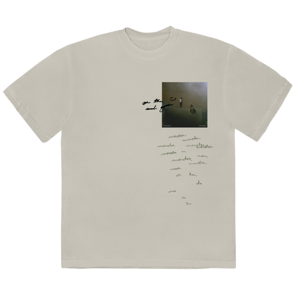 Monster Logo T-Shirt (SCREENPRINT ANNIVERSARY EDITION) Front