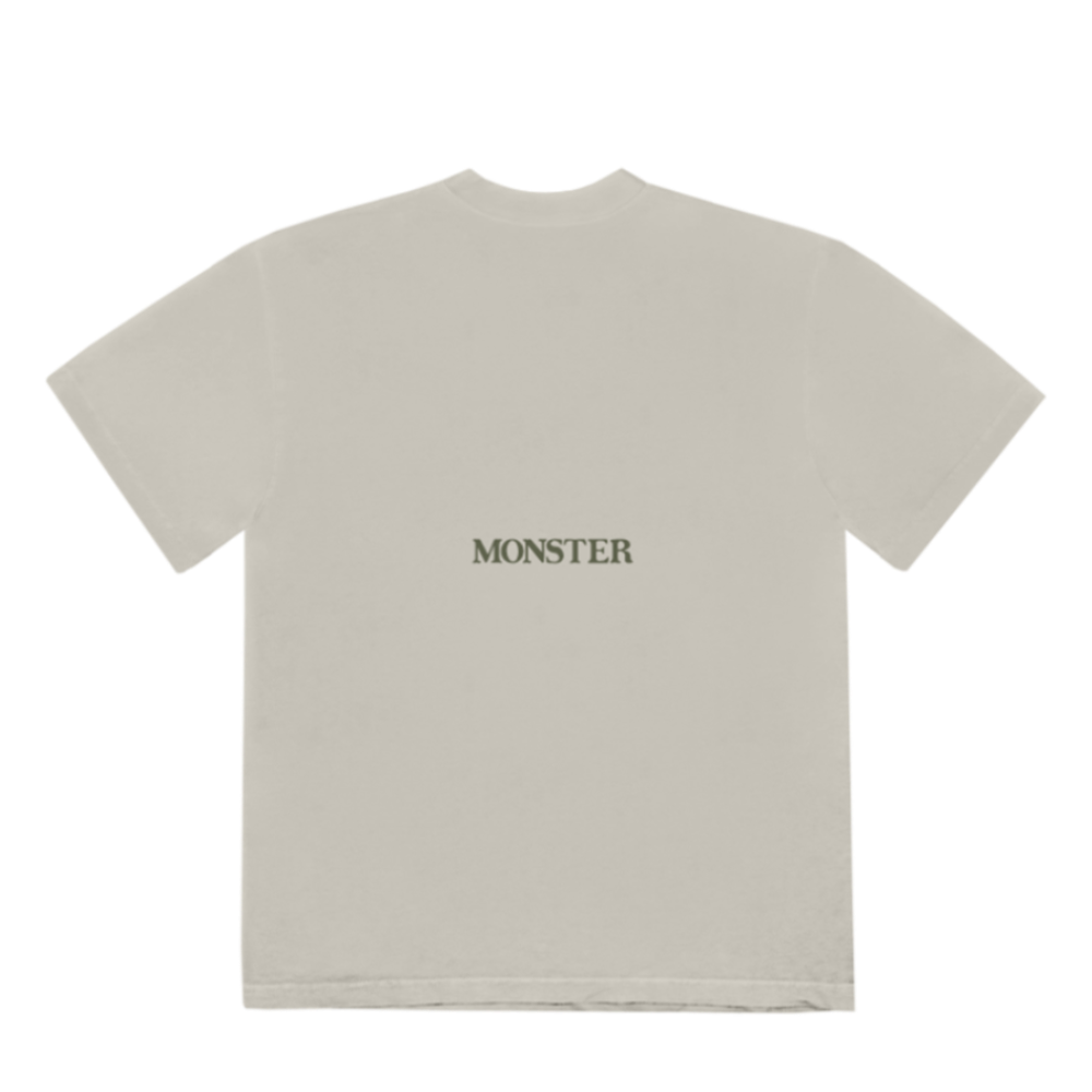 Monster Logo T-Shirt (SCREENPRINT ANNIVERSARY EDITION) back
