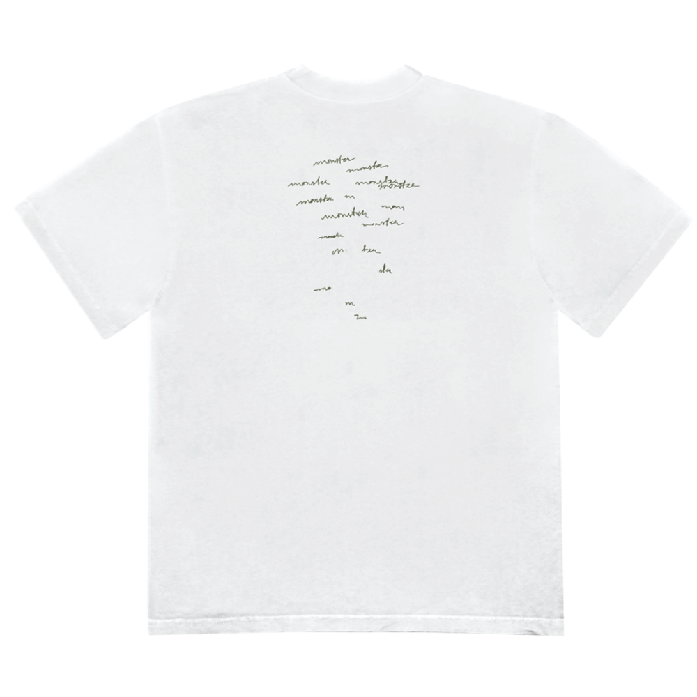 Monster Photo T-Shirt (SCREENPRINT ANNIVERSARY EDITION) back