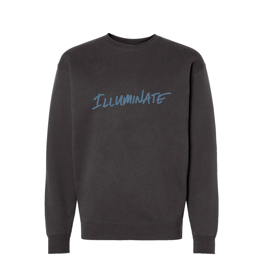 Cross Your Mind Crewneck Front