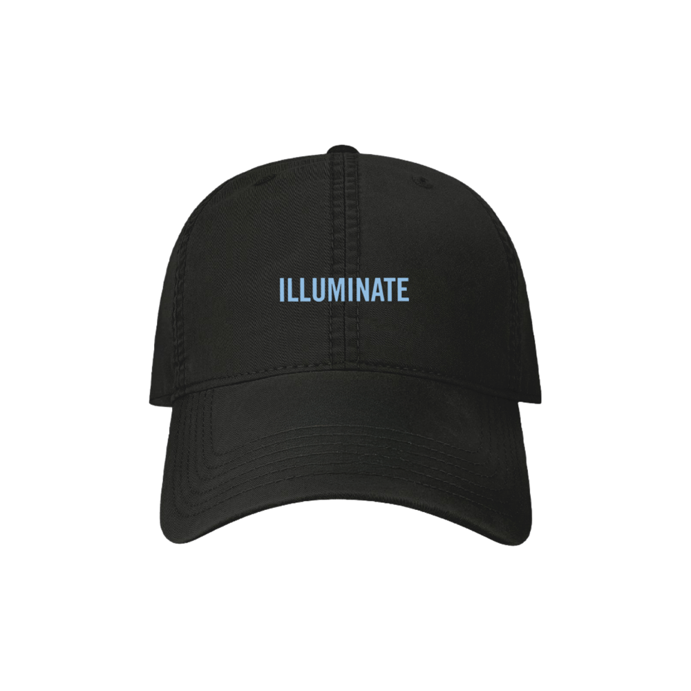 Illuminate Blue Dad Hat front