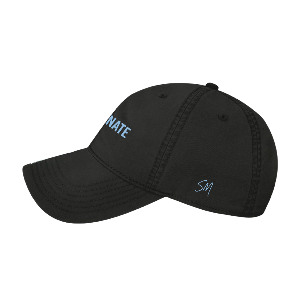 Illuminate Blue Dad Hat Side 2