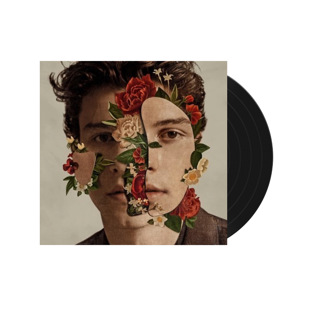 Shawn Mendes Vinyl Packshot