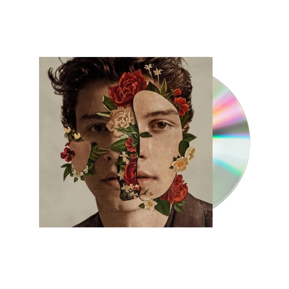Shawn Mendes CD Packshot