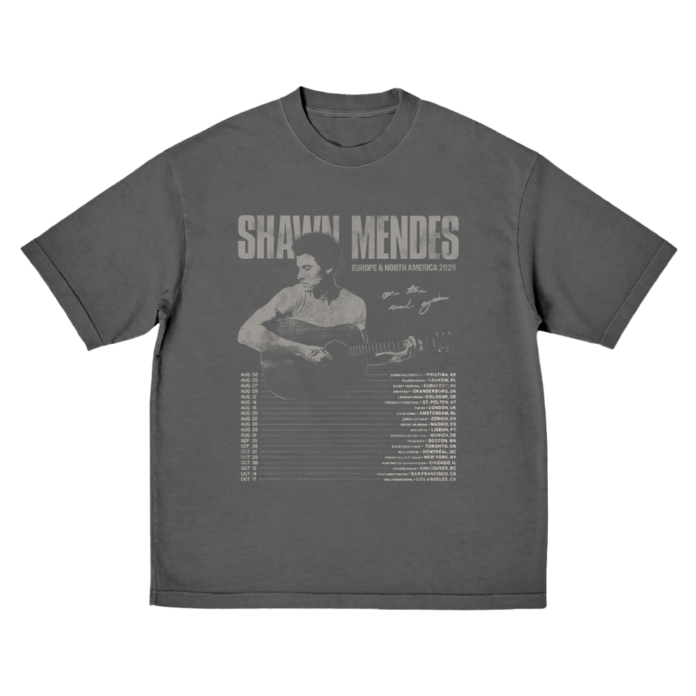 VINTAGE PHOTO WITH DATES TEE