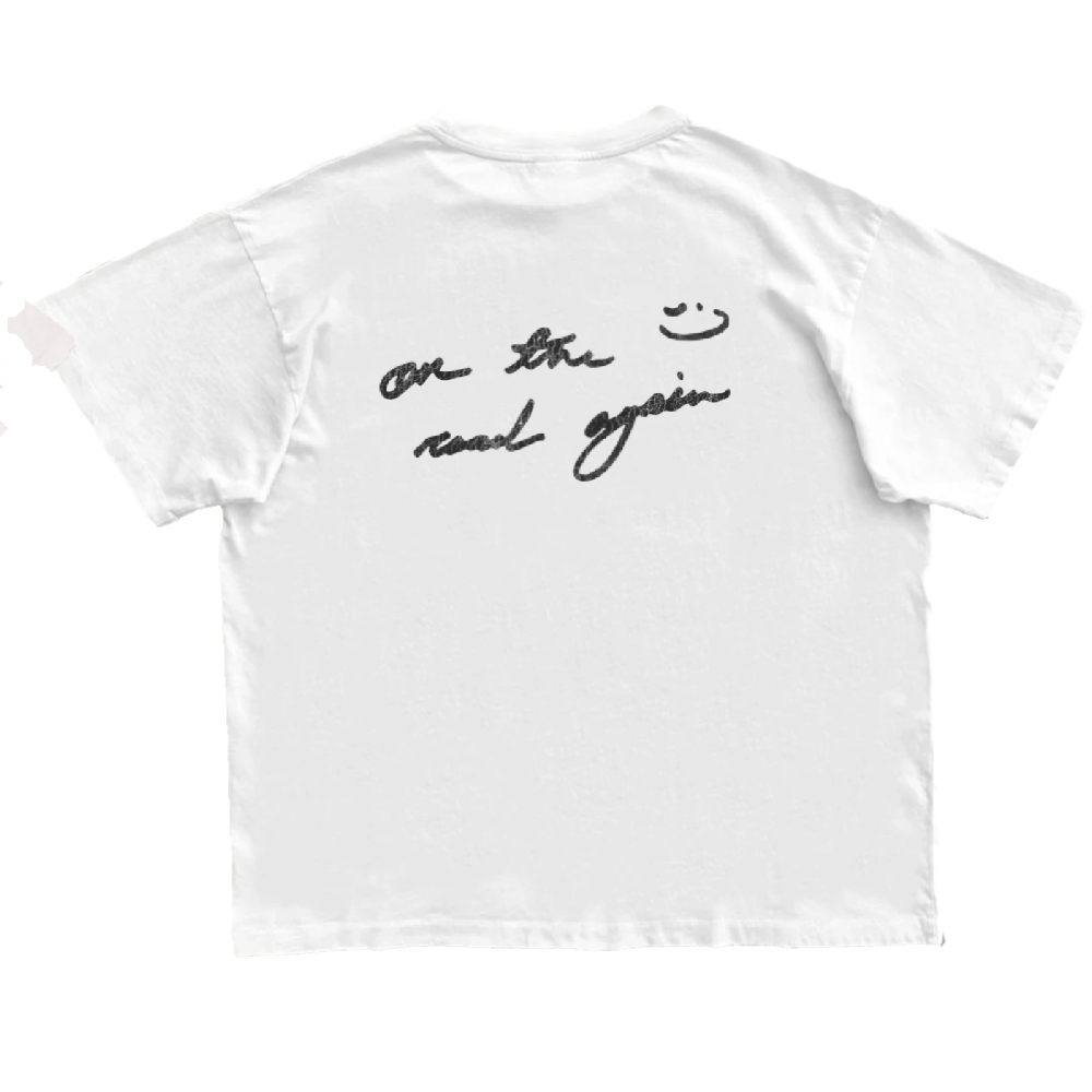 WHITE PHOTO OTRA TEE back