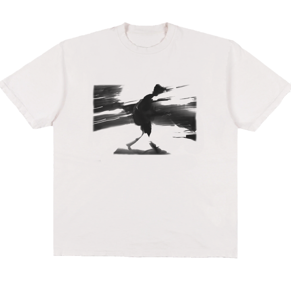 WHITE PHOTO OTRA TEE front