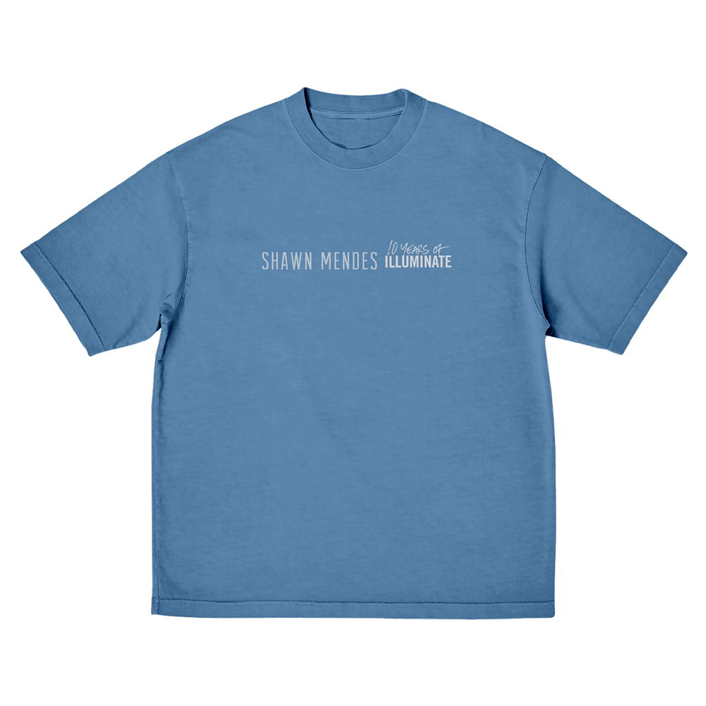 Illuminate Tracklist T-Shirt Front