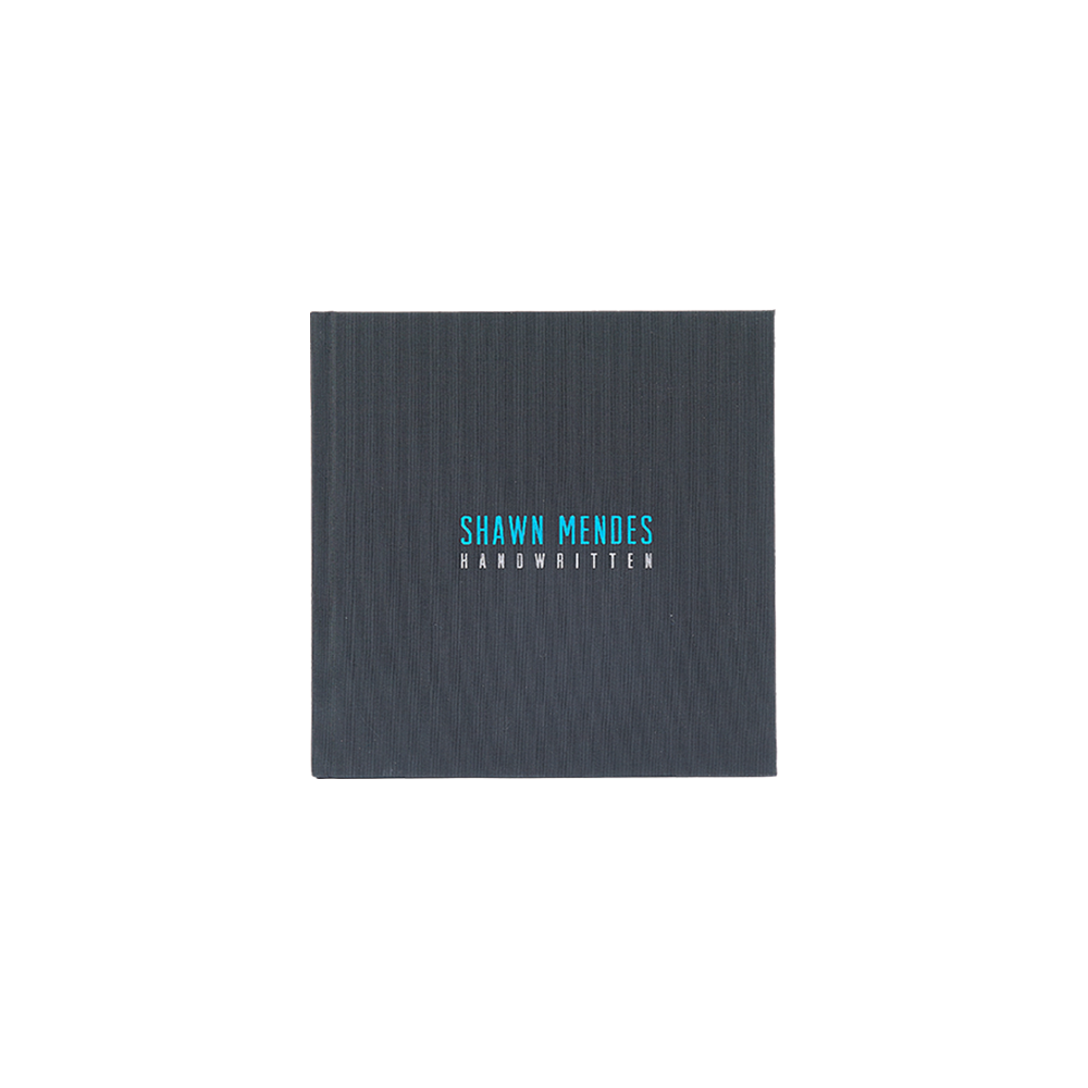 Handwritten Deluxe CD Bound Book