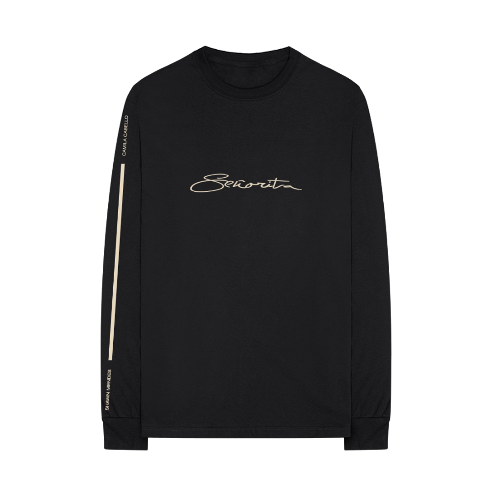 SEÑORITA LONG SLEEVE T-SHIRT Front