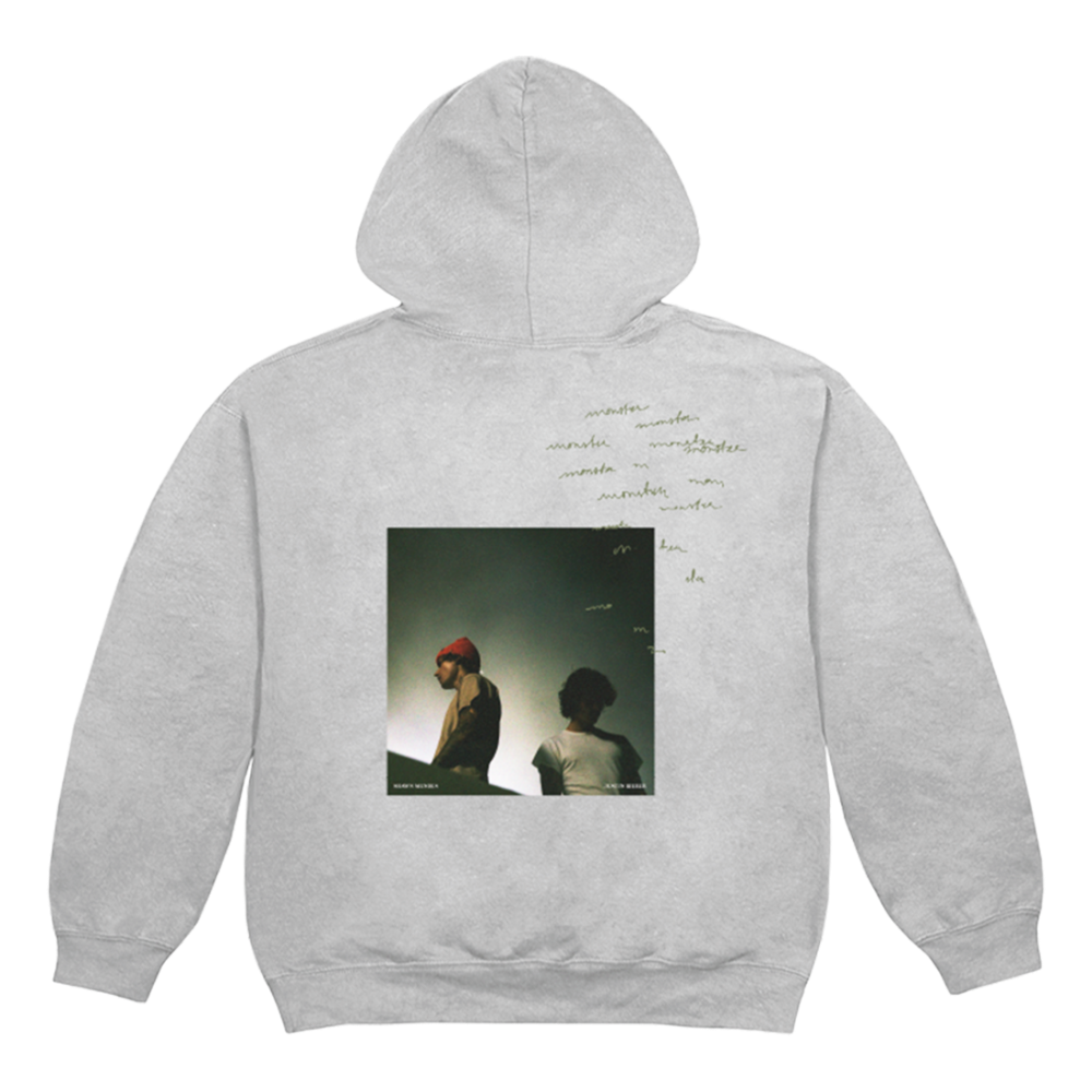 MONSTER HOODIE Back