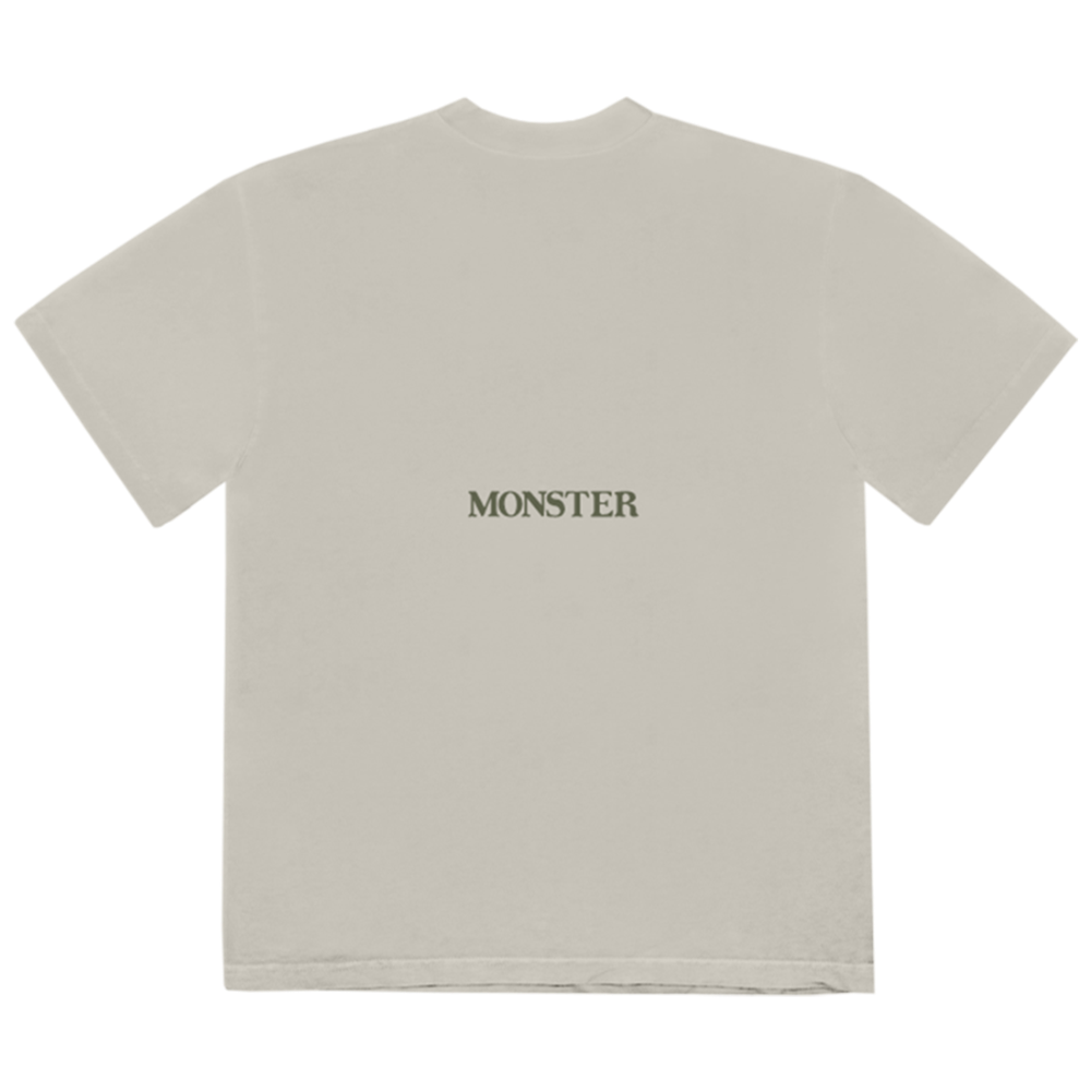 MONSTER LOGO TEE BACK