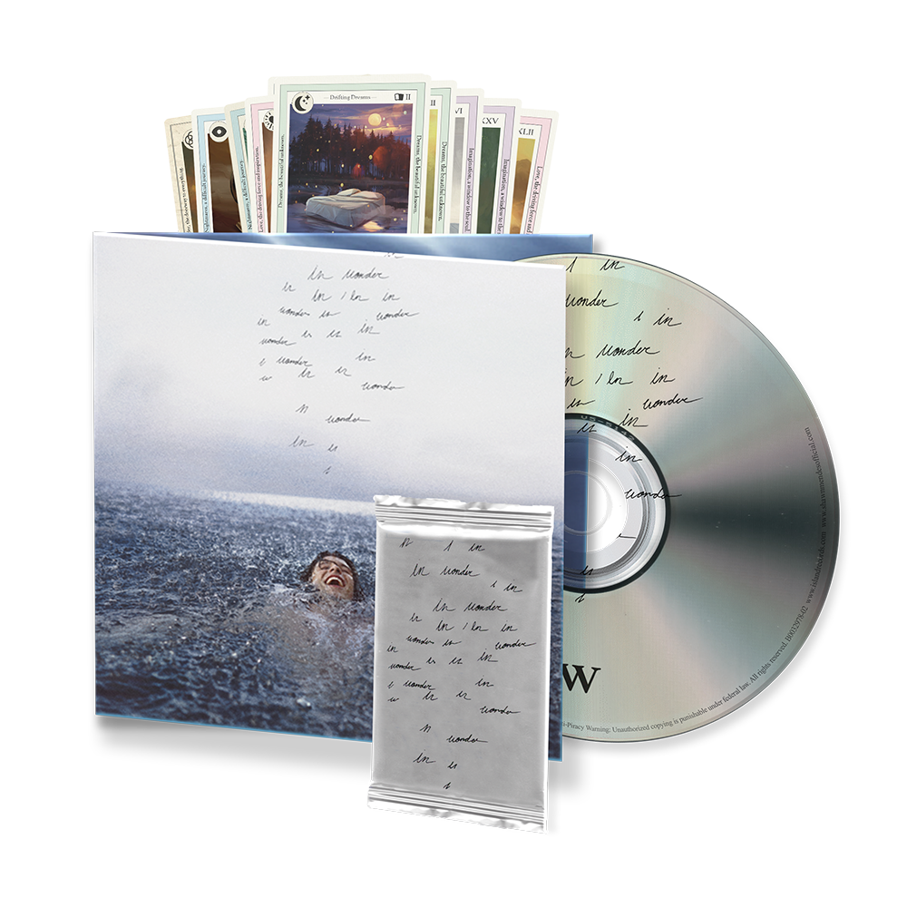 WONDER DELUXE PACKAGE CD w/ LIMITED COLLECTIBLE CARD PACK I INSIDE