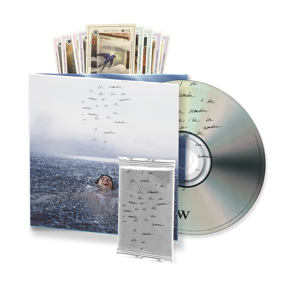 WONDER DELUXE PACKAGE CD w/ LIMITED COLLECTIBLE CARD PACK IV INSIDE