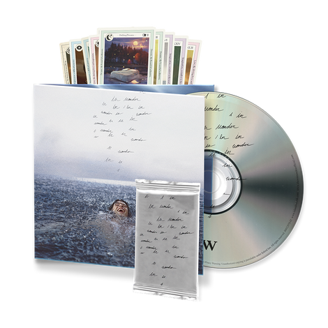 WONDER DELUXE PACKAGE CD w/ LIMITED COLLECTIBLE CARD PACK I INSIDE