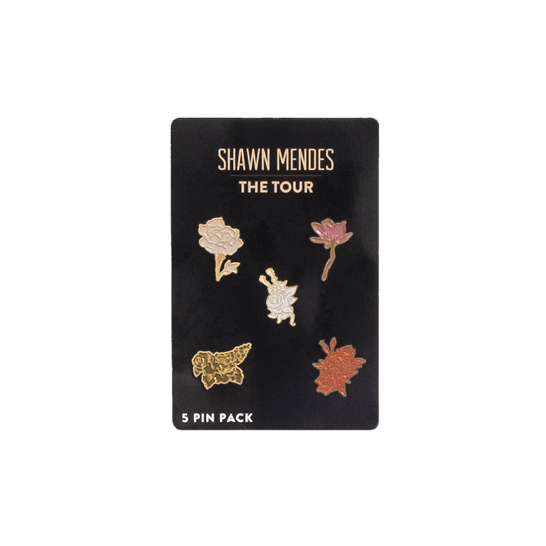 THE TOUR ENAMEL PIN SET