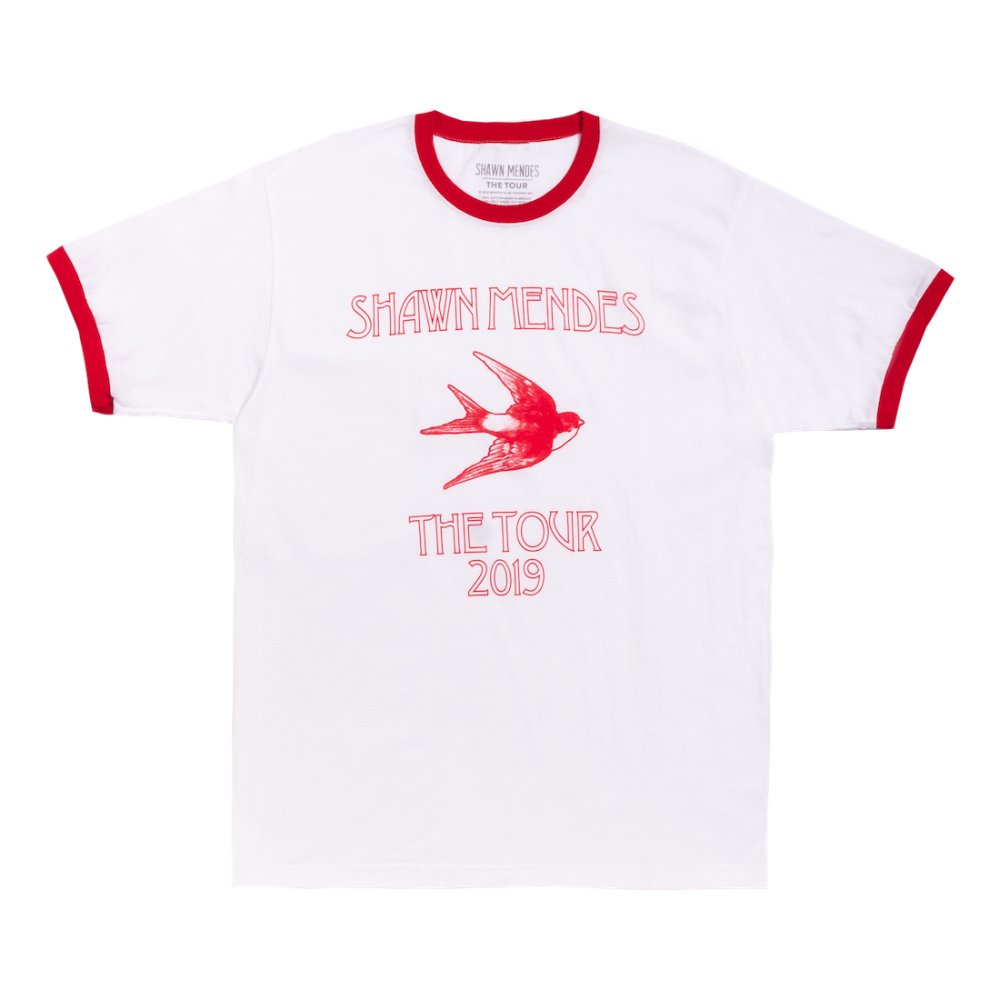 THE TOUR BIRD T-SHIRT Front
