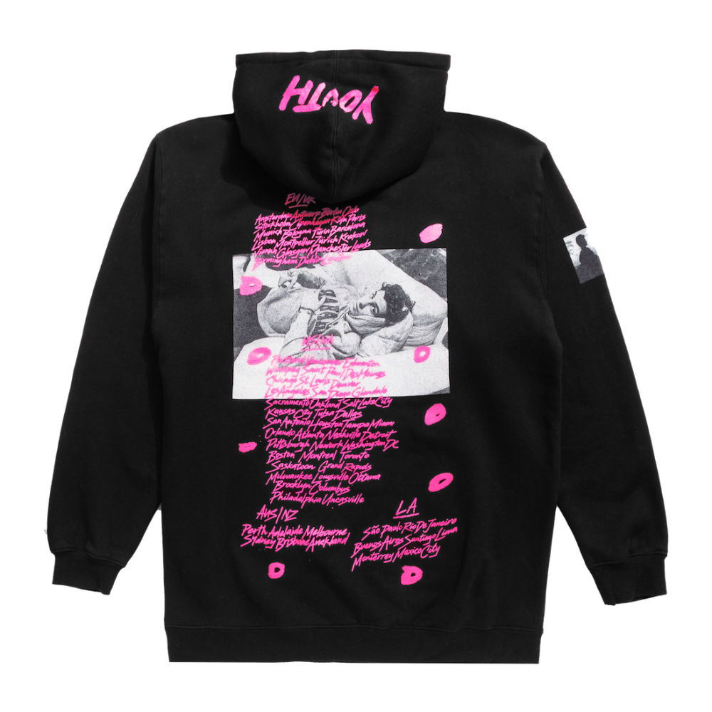 THE TOUR BLACK PHOTO HOODIE Shawn Mendes Official Store