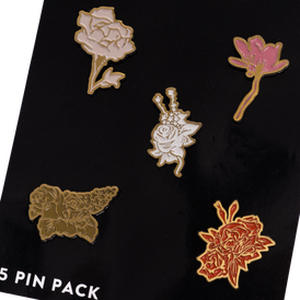 THE TOUR ENAMEL PIN SET