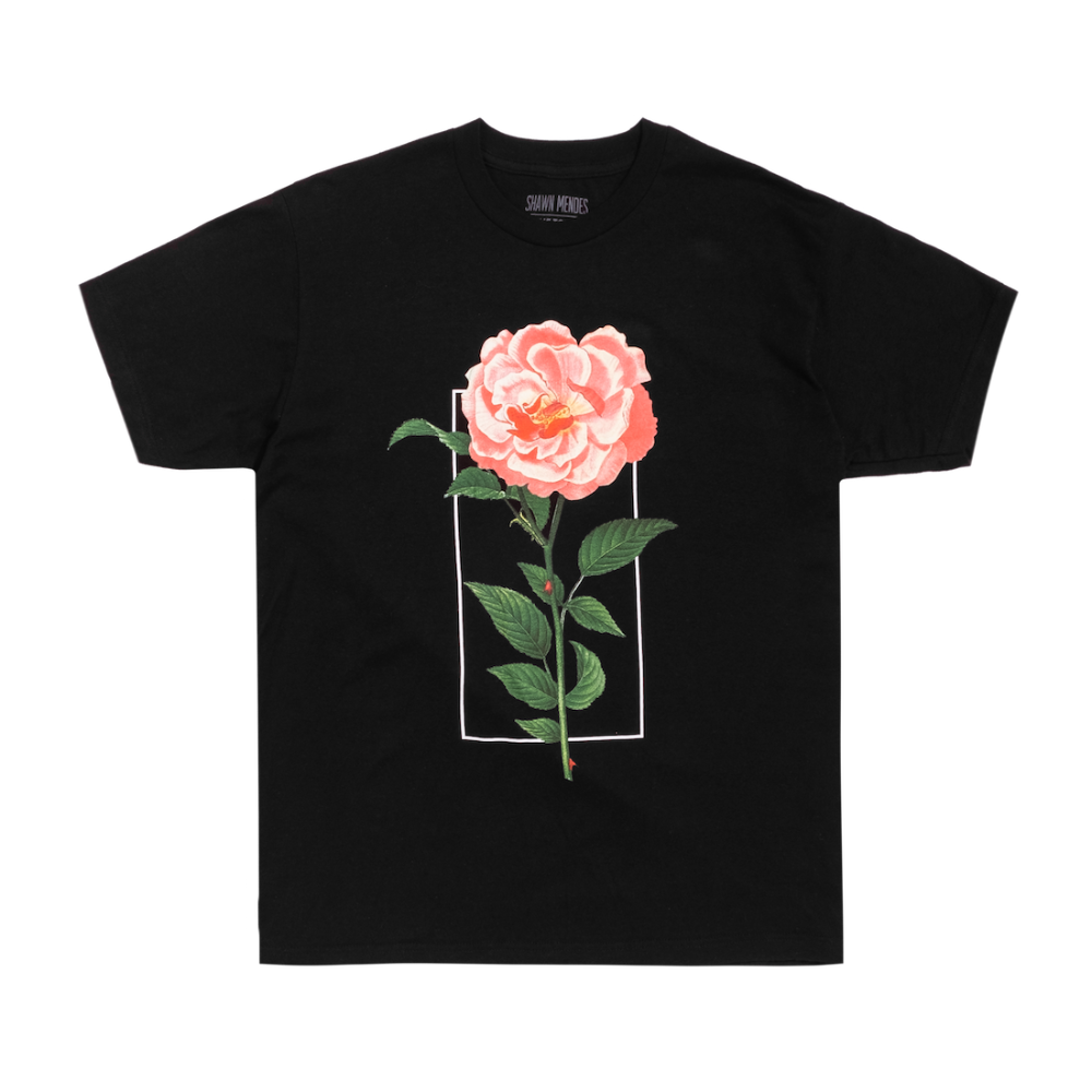 THE TOUR FLOWER T-SHIRT I Front
