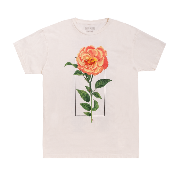 THE TOUR FLOWER T-SHIRT II – Shawn Mendes | Official Store