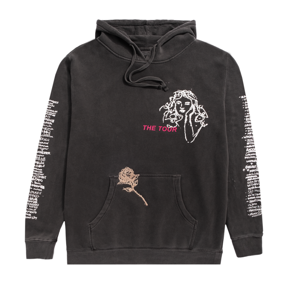 THE TOUR SKETCH HOODIE