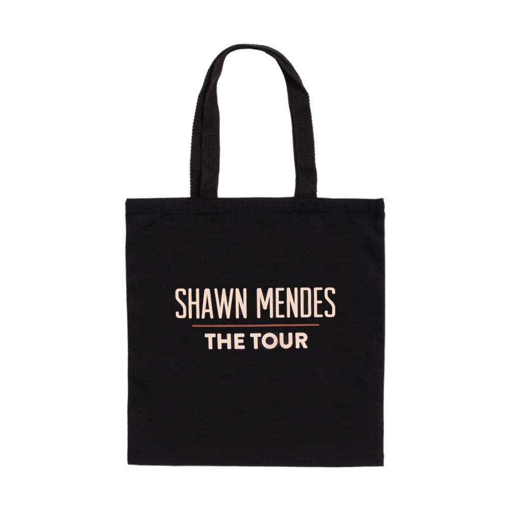 THE TOUR TOTE BAG Back