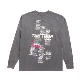 THE TOUR SKETCH II L/S T-SHIRT