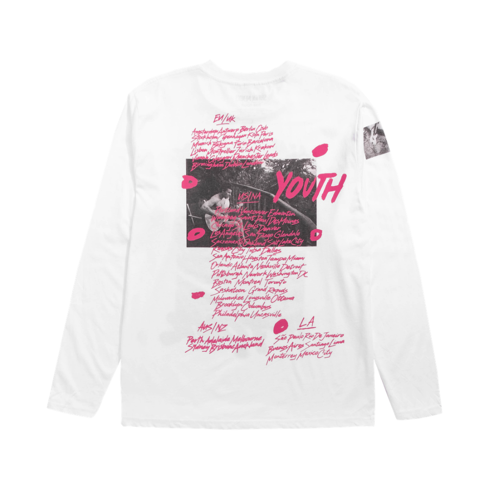 THE TOUR PHOTO LONG SLEEVE T-SHIRT Back