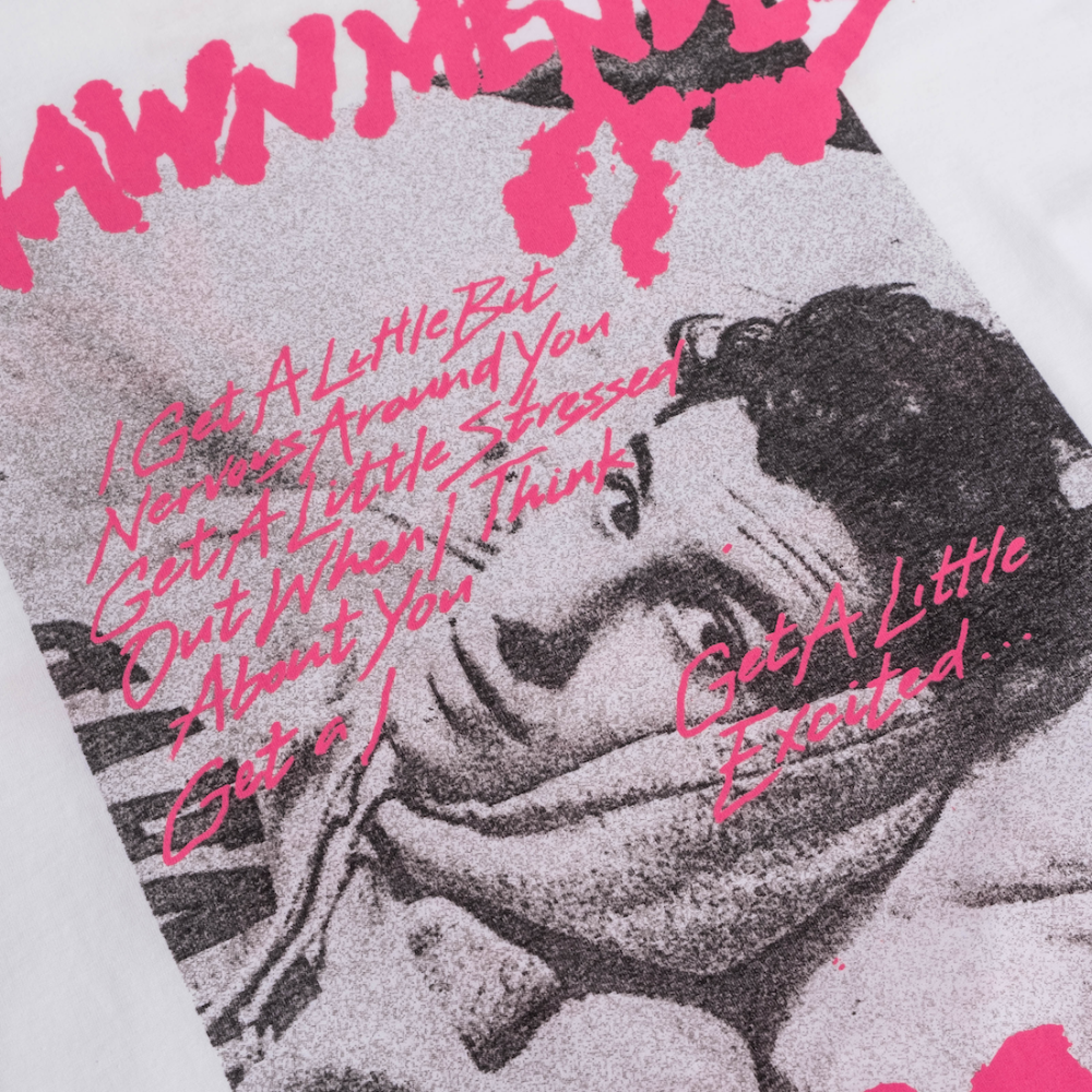THE TOUR PHOTO LONG SLEEVE T-SHIRT Graphic