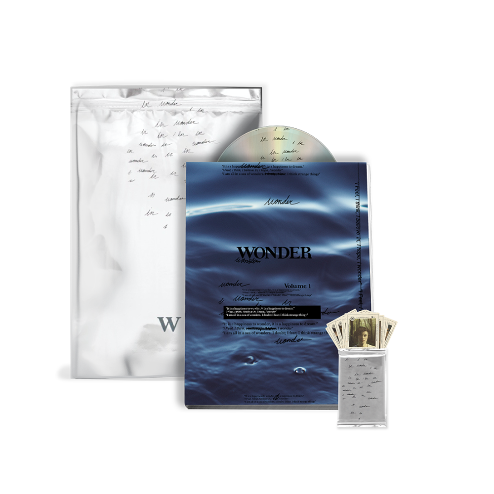 WONDER LIMITED EDITION ZINE W/ CD & LIMITED COLLECTIBLE CARD PACK VI INSIDE