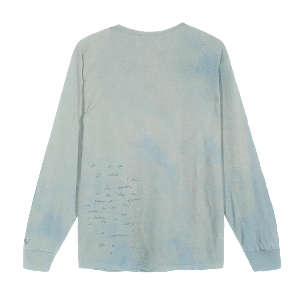 WONDER SCRIPT L/S TSHIRT III Shawn Mendes Official Store