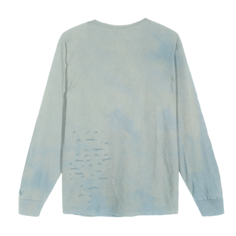 WONDER SCRIPT L/S T-SHIRT III