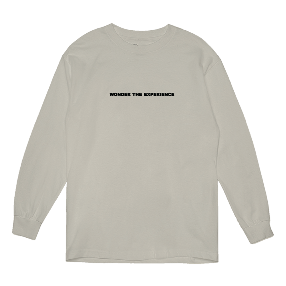 WONDER THE EXPERIENCE L/S T-SHIRT