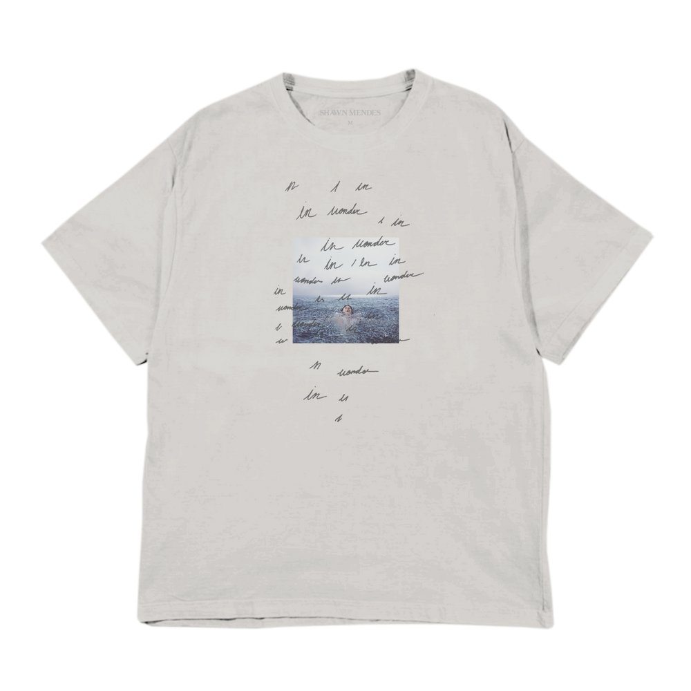 WONDER COVER TSHIRT I Shawn Mendes Official Store