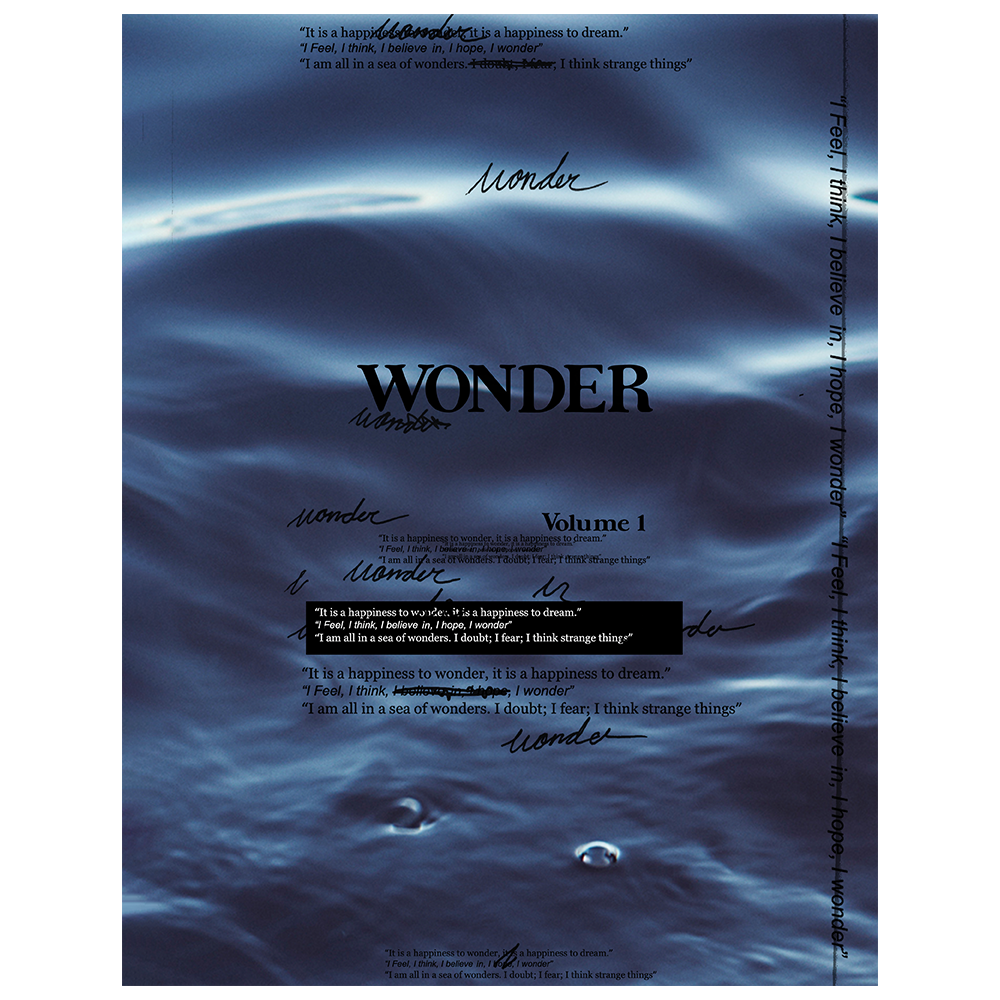 Wonder [CD/Zine Version]