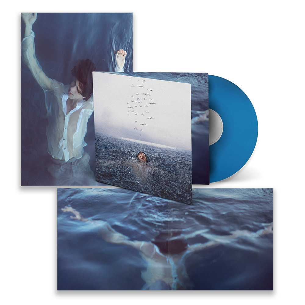 WONDER LIMITED BLUE VINYL w/ FOLDOUT POSTER