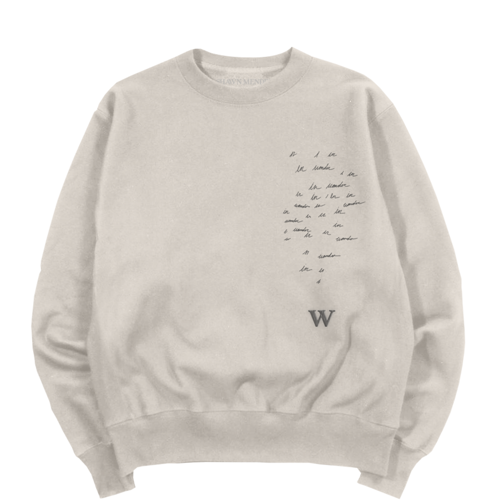 Shawn mendes deals crewneck