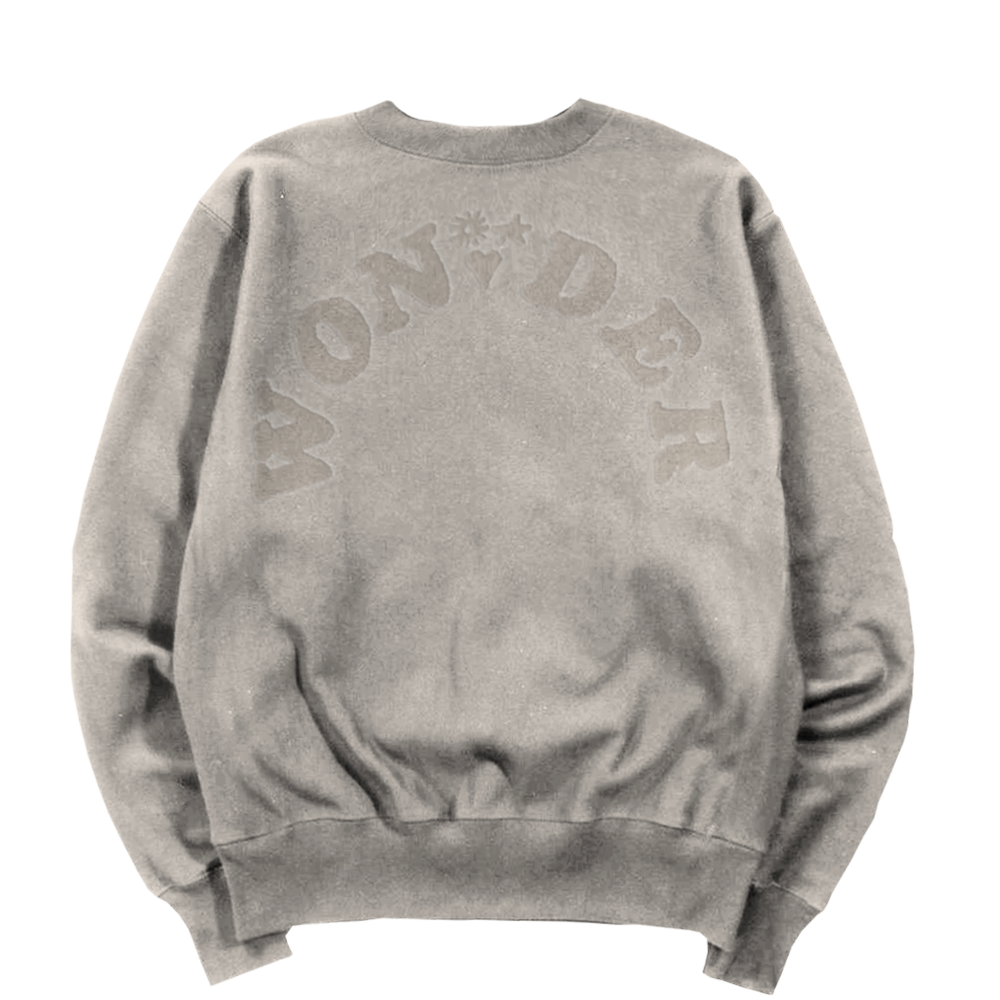 WONDER EMBOSSED CREWNECK Shawn Mendes Official Store